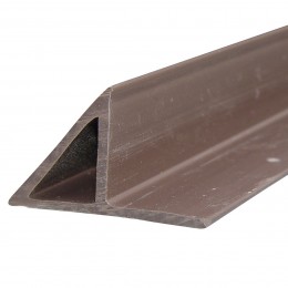 Liteau triangulaire à bavette renforcé - Lg 2.50 ml