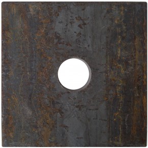 Ancre à pied Zinguée - 1.3 T Lg 120 mm