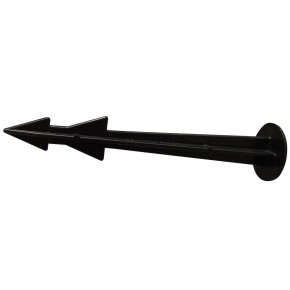 Tube de coffrage TBT 35 x 40 cm angles vifs - Lg 3 ml