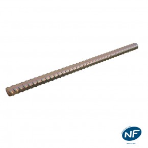 Tige de coffrage zinguée Ø17mm - à la découpe / NF