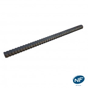 Tige de coffrage noire Ø23mm - à la découpe / NF