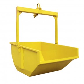 Benne à béton couchée 1500 L