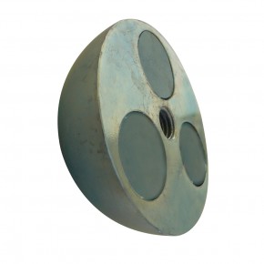 Tube de coffrage TBT 25 x 55 cm angles chanfreinés - Lg 4 ml