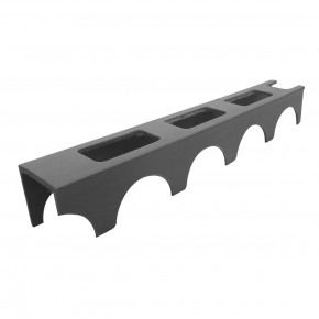 Douille de levage à bout plat oeil Zinguée 2.5 T RD24 Lg100