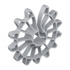 Tube de coffrage TBT 20 x 55 cm angles vifs - Lg 3 ml