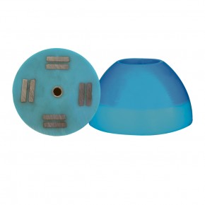 Cale béton circulaire évasée Ø 30 mm