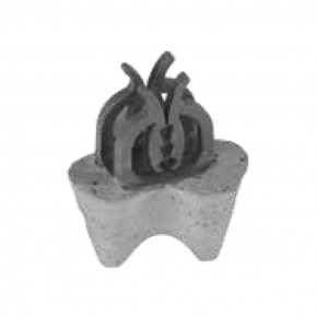 Banche manuportable aluminium renforcé 350 x 2700 mm