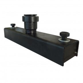 Aimant type HM 1350 kg - 360 x 90 x 60 mm - Spécial préfa