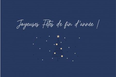 Anticipez vos commandes : fermeture de nos bureaux pour les fêtes