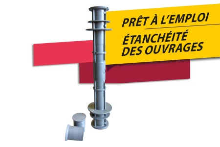 Entretoise PCV prête à l'emploi !