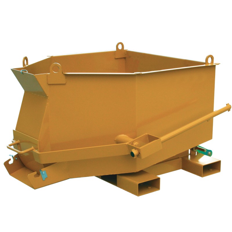 Benne à béton 500 L spéciale bétonnière Cofrasud