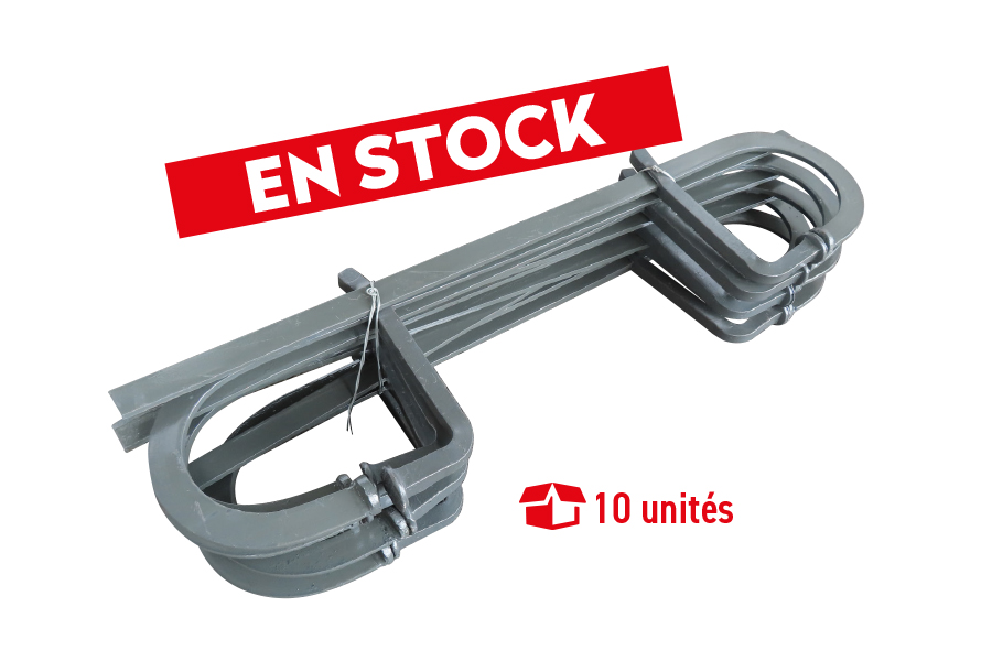 Serre joint acier en stock chez Cofrasud